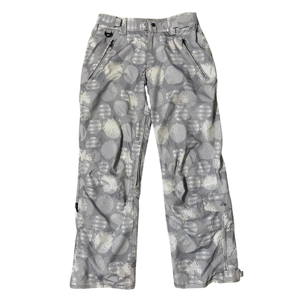 Turbine Siren Snowboard Futuristic Dot Ski Pants Insulated Water Repellent